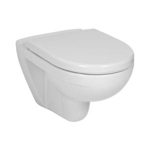 JIKA H8663810000001- Závesné WC + WC sedátko LYRA duroplast/biela H8663810000001 vyobraziť