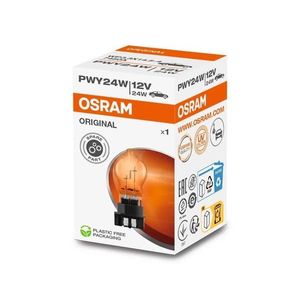 Automobilová žiarovka ORIGINAL WP3.3X14.5-4 PSX PWY24W/24W/12V - Osram 7450A vyobraziť