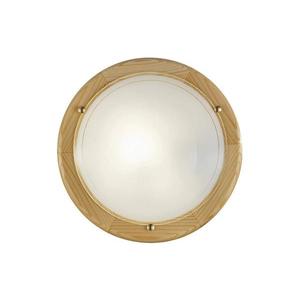 Eglo 3894 - Stropné svietidlo UFO 2xE27/60W/230V pr. 38 cm borovica 3894 vyobraziť