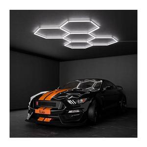 SmartLED LED stropné svietidlo LED/192W/85-265V 6500K 298x209 cm CRI 90 IP54 biela 5400 vyobraziť