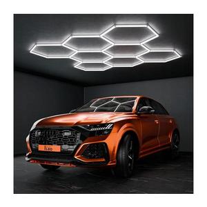 SmartLED LED Stropné svietidlo LED/280W/85-265V 6500K 313x298 cm CRI 90 IP54 biela 5402 vyobraziť