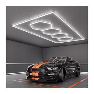 SmartLED LED stropné svietidlo LED/384W/85-265V 6500K 484x243 cm CRI 90 IP54 biela 5406 vyobraziť