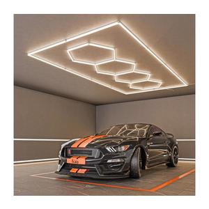 SmartLED LED Stropné svietidlo LED/384W/85-265V 4000K 484x243 cm CRI 90 IP54 biela 5407 vyobraziť