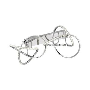 LED stmievateľné stropné svietidlo ABRO LED/49W/230V lesklý chróm 9783-207 vyobraziť