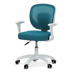 Autronic KA-K1062 BLUE Kancelárska stolička, modrá vyobraziť