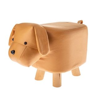 Umývateľná stolička/taburet Pes, 45 x 28 x 24 cm vyobraziť