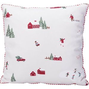 Vankúšik Winter Time 45 x 45 cm vyobraziť