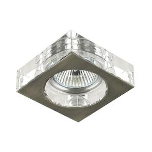 Luxera Downlight matný chróm 1xGU10/50W vyobraziť