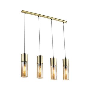 Globo 21000-4HM - Luster na lanku 4xE27/25W/230V vyobraziť