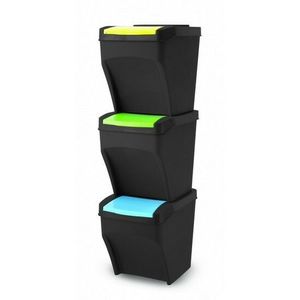 Kôš na triedený odpad Recykle BIN 3x 25 l vyobraziť