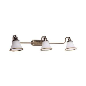 Rabalux 6547 - Bodové svietidlo GRANDO 3xE14/40W/230V vyobraziť