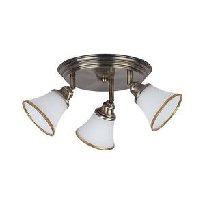 Rabalux 6548 - Bodové svietidlo GRANDO 3xE14/40W/230V vyobraziť