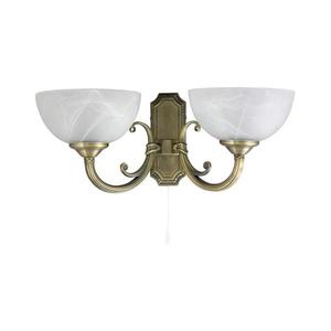 Rabalux 8542 - Nástenné svietidlo MARLENE 2xE14/40W/230V vyobraziť