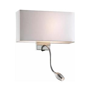 Ideal Lux - Nástenné svietidlo 1xE27/60W/230V + 1x1W/LED vyobraziť