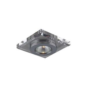 Luxera Downlight chróm 1xGU10/50W vyobraziť