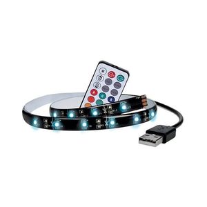 LED RGB pásek pro TV, 2x 50cm, USB, vypínač, dálkový ovladač WM504 vyobraziť