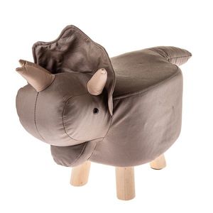 Umývateľná stolička/taburet Nosorožec, 50 x 28 x 24 cm vyobraziť