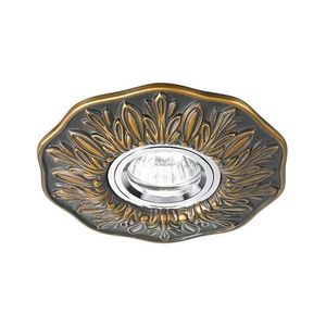 Ideal Lux - Podhľadové svietidlo 1xGU10/50W/230V bronz vyobraziť