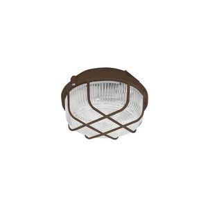 SKP-100/H - Vonkajší stropné svietidlo KRUH 1xE27/100W/230V vyobraziť