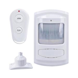 GSM Alarm, pohybový senzor, diaľk. ovl., biely 03 1D11 vyobraziť