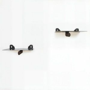 Súprava poliček Black and Brown, 2 ks vyobraziť