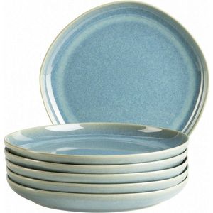 Mäser Súprava dezertných tanierov Cordelia Atacama Green 22 cm, 6 ks vyobraziť