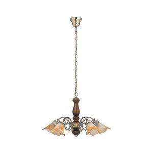 Rabalux 7095 - Luster na reťazi RUSTIC 3 5xE14/40W/230V vyobraziť