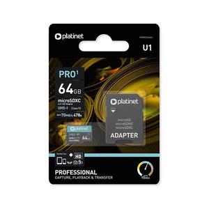 microSDXC 64GB U1 PMMSDX64UI vyobraziť