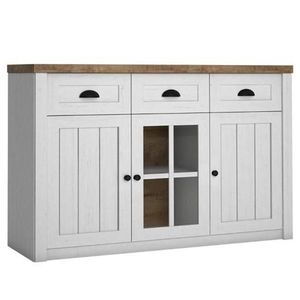 Skriňa PROVANCE K3S, borovica andersen vyobraziť