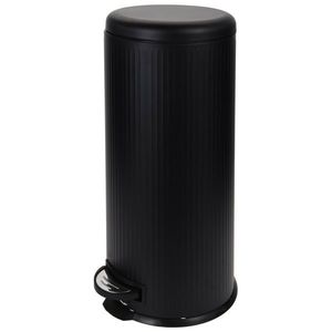 Odpadkový kôš s pedálom 30 l, 29, 5 x 64 cm, čierna vyobraziť