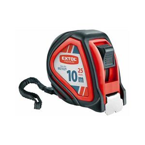 EXTOL PREMIUM meter zvinovací 10m šírka pásky 25mm 8821029 vyobraziť