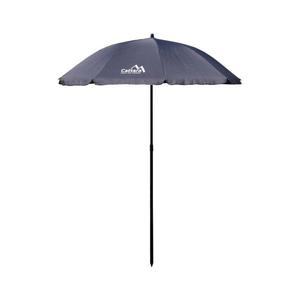 CATTARA Slnečník skladací TERST 180 cm šedý vyobraziť