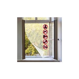 Extol Craft 99122 sieť okenná proti hmyzu 130x150 cm biela vyobraziť