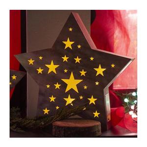 RXL 348 hviezda perforovaná stredná WW vyobraziť