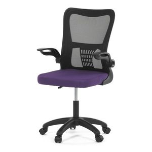Autronic KA-K2006 PUR kancelárska stolička, fialová vyobraziť