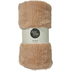 Deka Stripy sv. hnedá, 150 x 120 cm vyobraziť