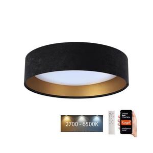 LED Stropné svietidlo SMART GALAXY LED/24W/230V Wi-Fi Tuya čierna/zlatá + DO vyobraziť