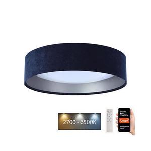 LED Stropné svietidlo SMART GALAXY LED/24W/230V Wi-Fi Tuya modrá/strieborná + DO vyobraziť