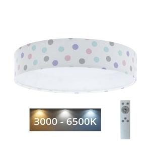 LED Stmievateľné svietidlo GALAXY KIDS LED/24W/230V bodky pestrofarebná + DO vyobraziť