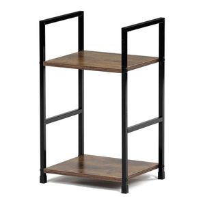 Regál 29 x 24 x 49 cm, staré drevo vyobraziť