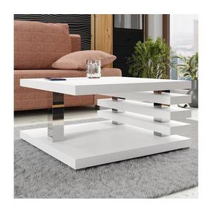 MIRJAN 24 Konferenčný stolík KYOTO 31x60 cm matná biela vyobraziť