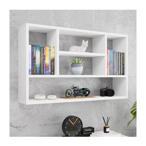 MIRJAN 24 Nástenná polica PAPIKO 60x100 cm biela vyobraziť