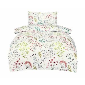 Satinové povlečení Deluxe Jasmine, 140 x 200 cm, 70 x 90 cm vyobraziť