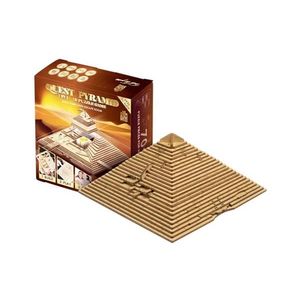 EscapeWelt 3D drevená mechanická skladačka hlavolamu Pyramída vyobraziť