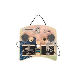 Small Foot doska na rozvoj motoriky zámky a otáčanie vyobraziť