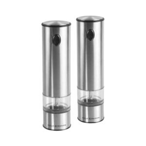 Cole and Mason Sada elektronických mlýnků na pepř a sůl Battersea vyobraziť