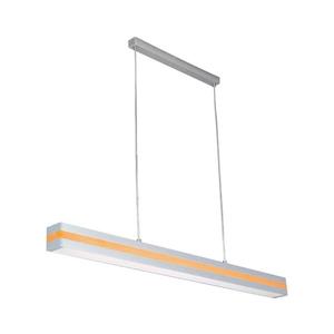 Prezent Luster na lanku OFINNA 1xG5/28W/230V strieborná/oranžová vyobraziť