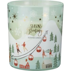 Vonná sviečka Winter Fun, vôňa Grib Forest, 270 g vyobraziť