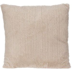 Vankúšik Stripy béžová, 45 x 45 cm vyobraziť