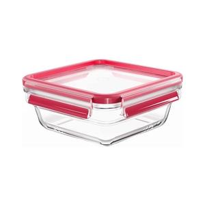 Tefal dóza Master Seal Glass štvorcová N1041410 0, 8 l vyobraziť